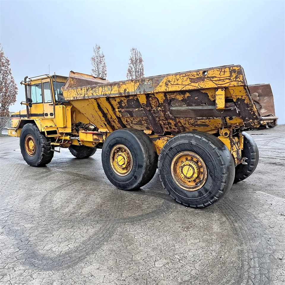 Articulated dumper Volvo A20: picture 8