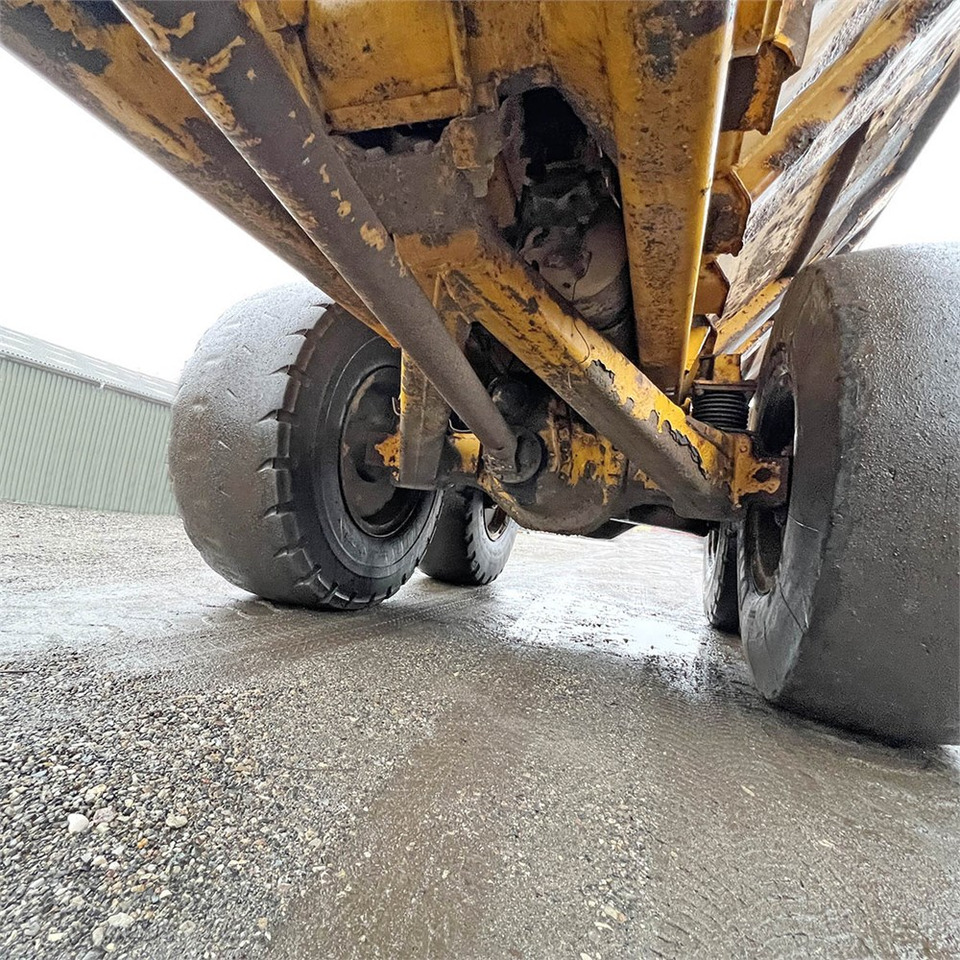 Articulated dumper Volvo A20: picture 30