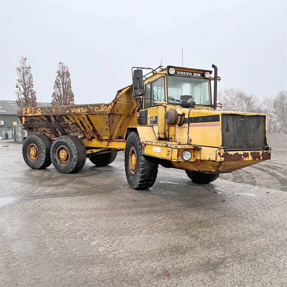 Articulated dumper Volvo A20: picture 13