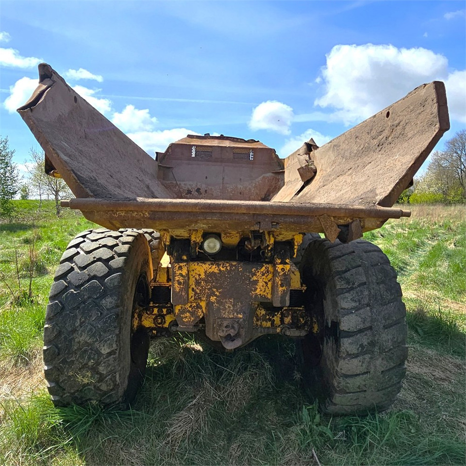 Volvo A20 - Articulated dumper: picture 4 Volvo A20 - Articulated dumper: picture 4
