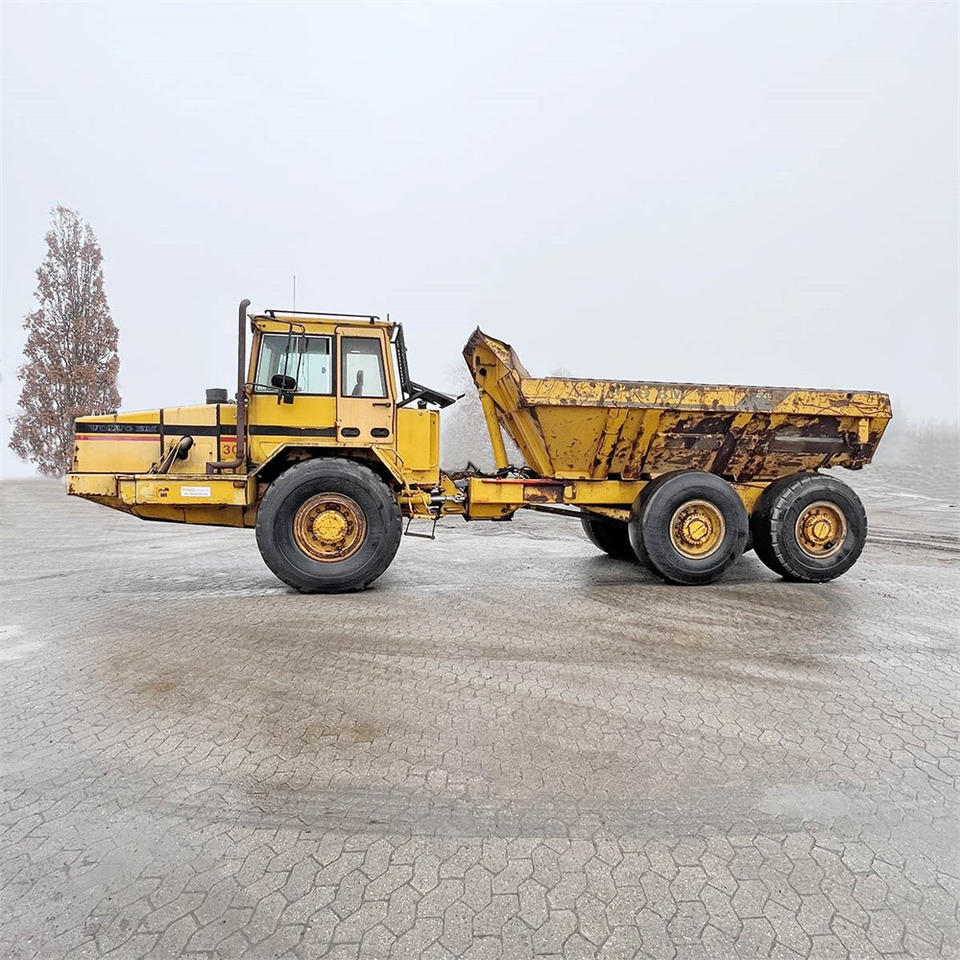Volvo A20 - Articulated dumper: picture 5 Volvo A20 - Articulated dumper: picture 5