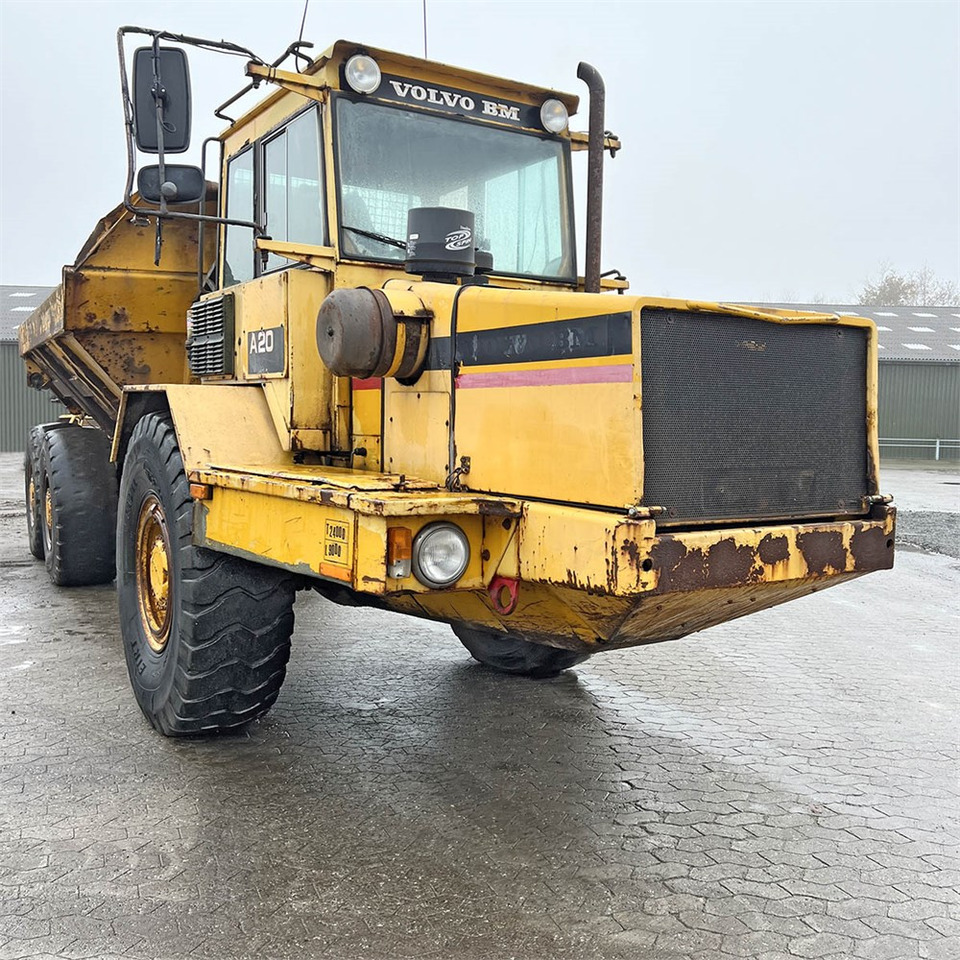 Articulated dumper Volvo A20: picture 6