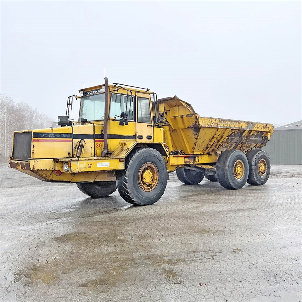 Volvo A20 - Articulated dumper: picture 1 Volvo A20 - Articulated dumper: picture 1