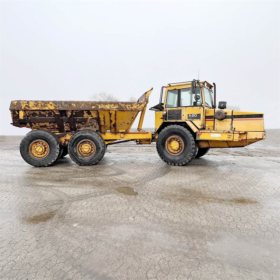 Articulated dumper Volvo A20: picture 12