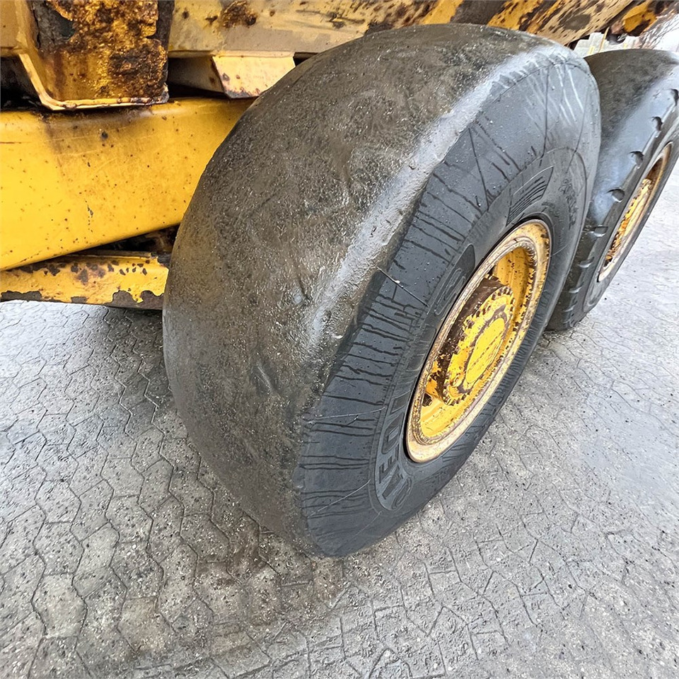 Articulated dumper Volvo A20: picture 32