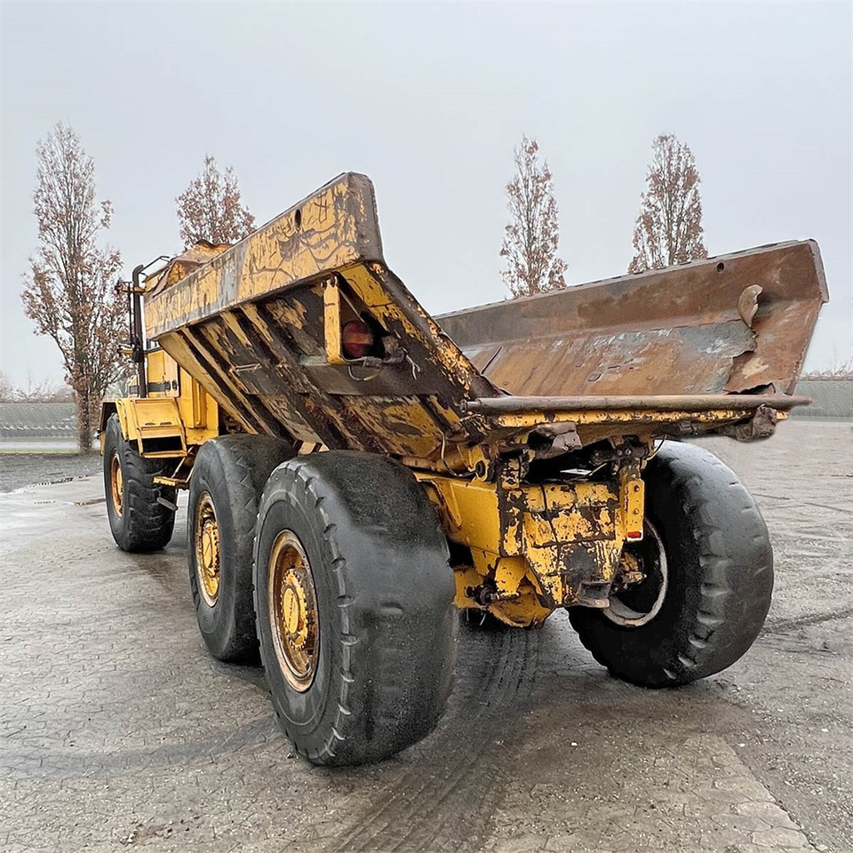 Articulated dumper Volvo A20: picture 9