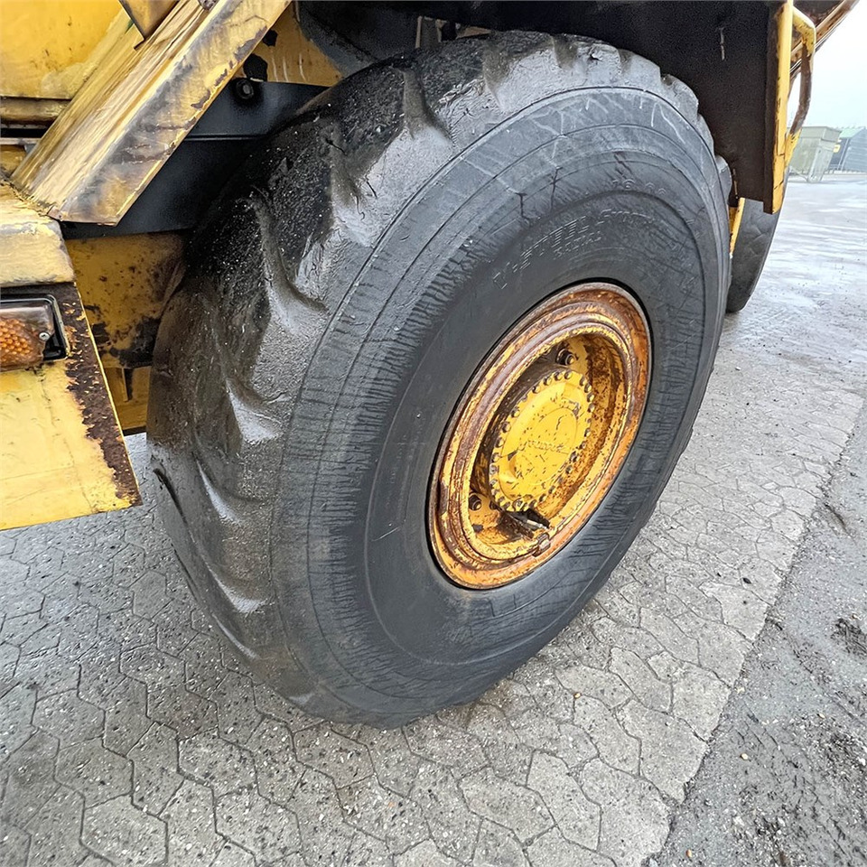 Articulated dumper Volvo A20: picture 38