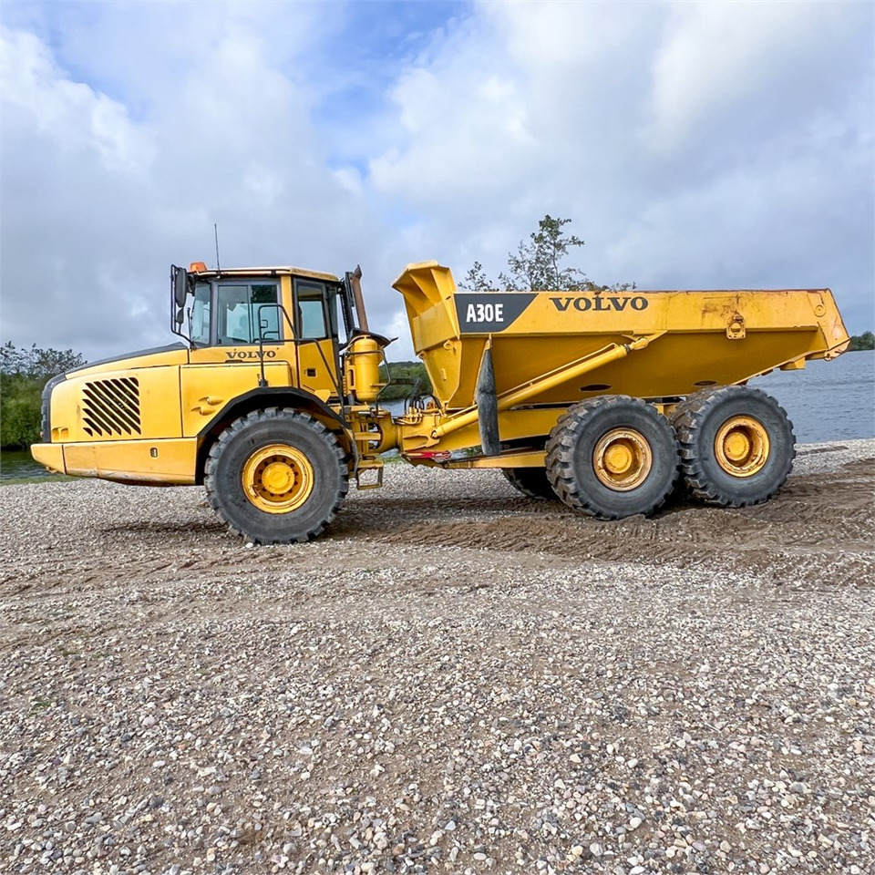 Volvo A30 E - Articulated dumper: picture 4 Volvo A30 E - Articulated dumper: picture 4