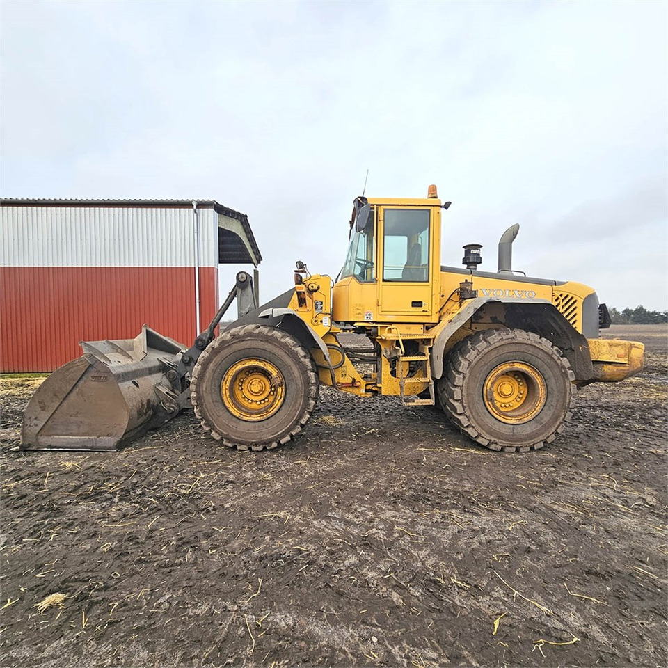 Volvo L120E - Wheel loader: picture 1 Volvo L120E - Wheel loader: picture 1