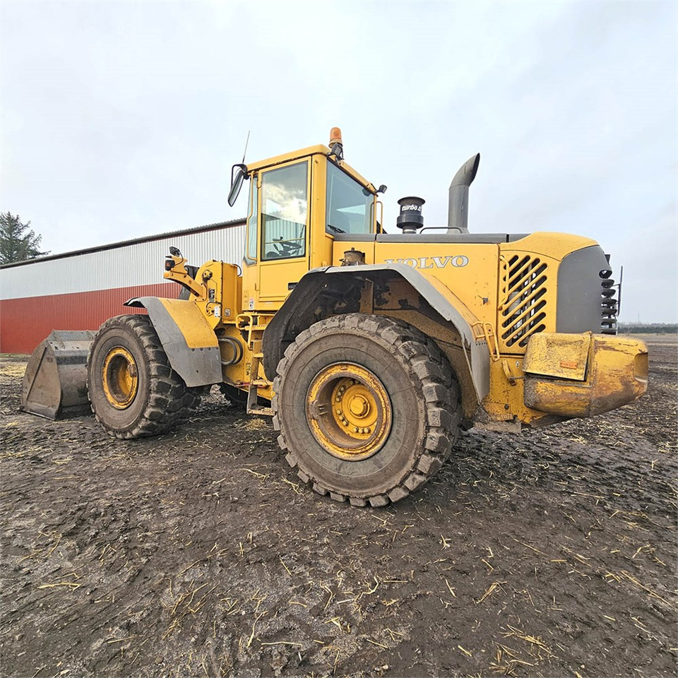 Volvo L120E - Wheel loader: picture 2 Volvo L120E - Wheel loader: picture 2