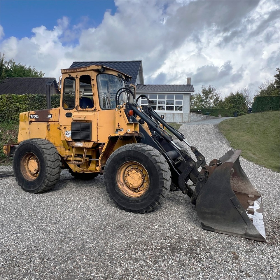 Volvo L50 - Wheel loader: picture 4 Volvo L50 - Wheel loader: picture 4