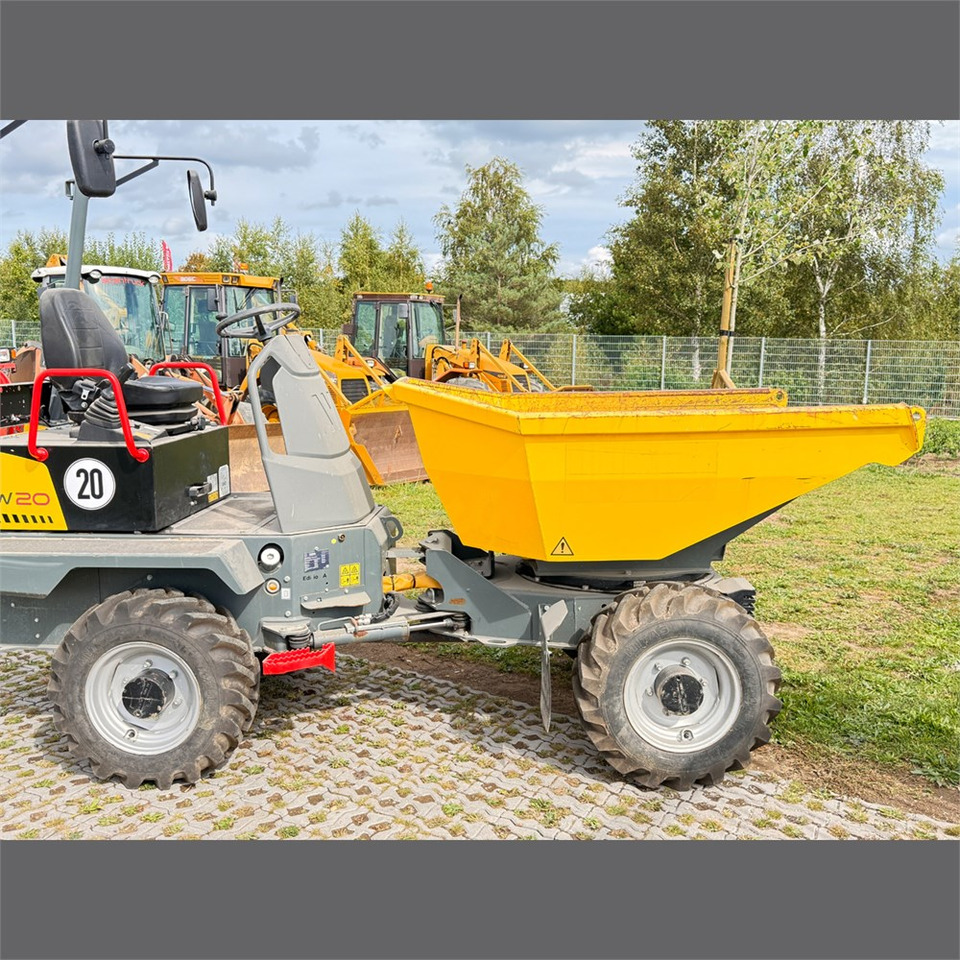 Wacker Neuson DW20 - Articulated dumper: picture 5 Wacker Neuson DW20 - Articulated dumper: picture 5