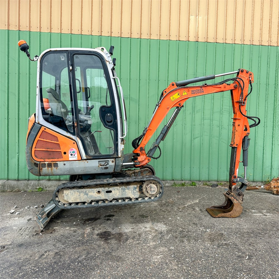 Wacker Neuson ET18 - Mini excavator: picture 3 Wacker Neuson ET18 - Mini excavator: picture 3