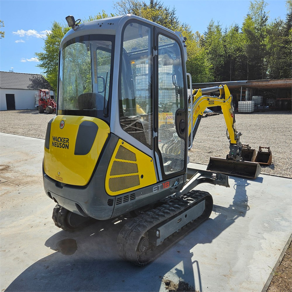 Wacker Neuson ET18 - Mini excavator: picture 5 Wacker Neuson ET18 - Mini excavator: picture 5