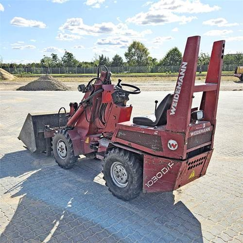 Weidemann 1030 D/P - Wheel loader: picture 5 Weidemann 1030 D/P - Wheel loader: picture 5