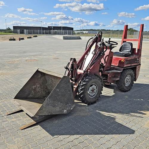 Weidemann 1030 D/P - Wheel loader: picture 3 Weidemann 1030 D/P - Wheel loader: picture 3