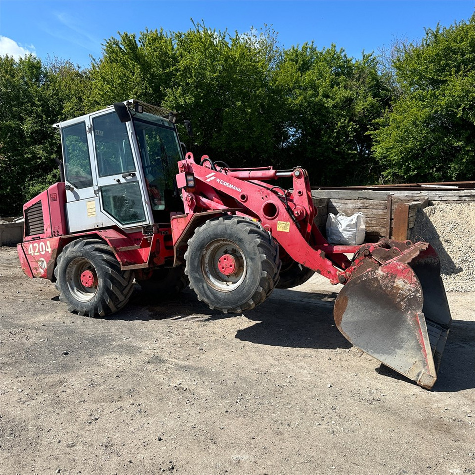Wheel loader Weidemann 4204: picture 7