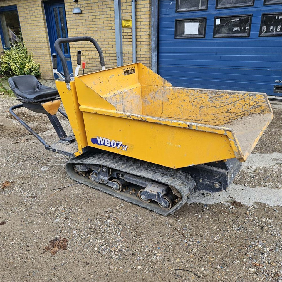 Yamaguchi WB07 - Mini dumper: picture 3 Yamaguchi WB07 - Mini dumper: picture 3
