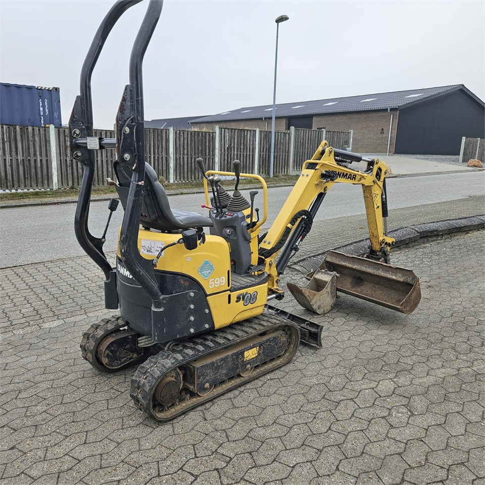 Yanmar SV08-1A (S) - Mini excavator: picture 3 Yanmar SV08-1A (S) - Mini excavator: picture 3