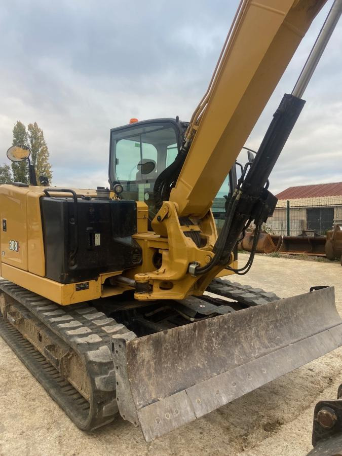 Caterpillar 308 CR - Mini excavator: picture 1 Caterpillar 308 CR - Mini excavator: picture 1