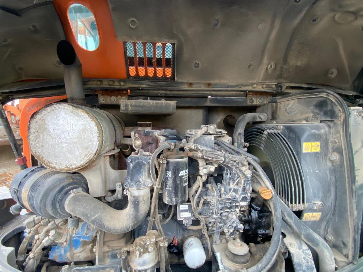 Wheel excavator Doosan DX 55W: picture 22