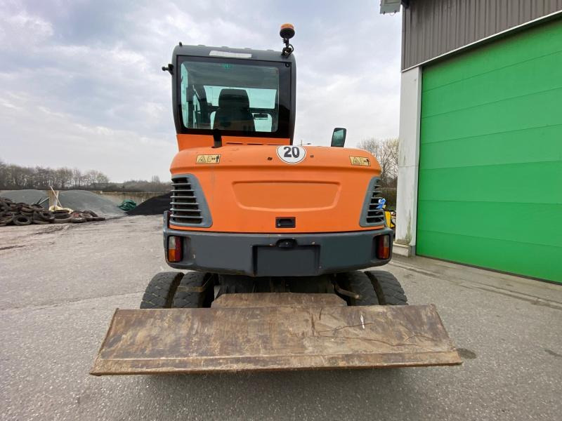 Wheel excavator Doosan DX 55W: picture 10
