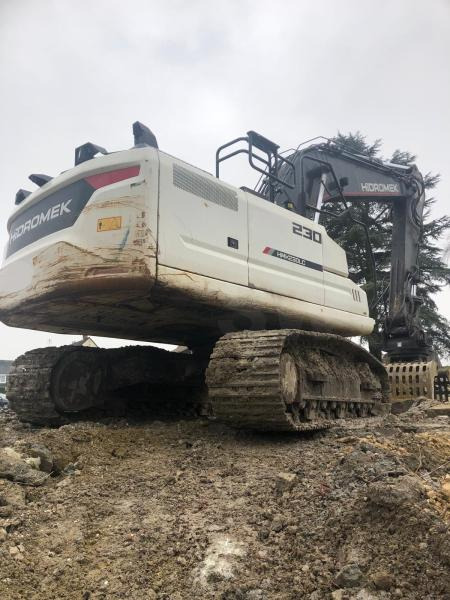 Hidromek HMK 230LC-4 - Crawler excavator: picture 3 Hidromek HMK 230LC-4 - Crawler excavator: picture 3