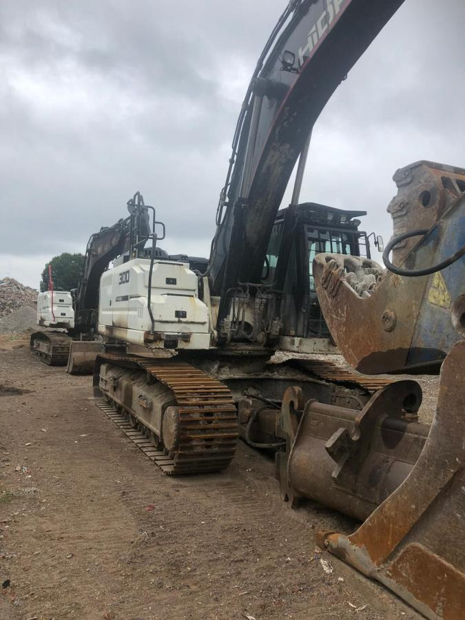 Hidromek HMK 300NLC-4 - Crawler excavator: picture 4 Hidromek HMK 300NLC-4 - Crawler excavator: picture 4