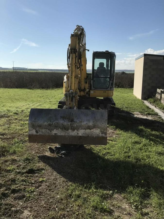 Komatsu PC 78MR-6 - Mini excavator: picture 4 Komatsu PC 78MR-6 - Mini excavator: picture 4