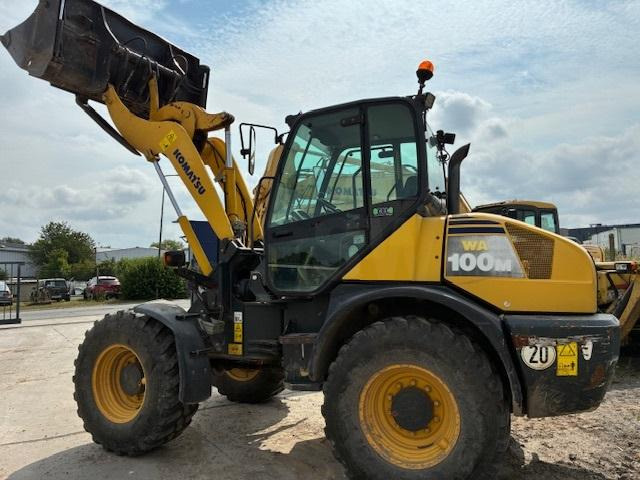 Komatsu WA100M6 - Wheel loader: picture 1 Komatsu WA100M6 - Wheel loader: picture 1