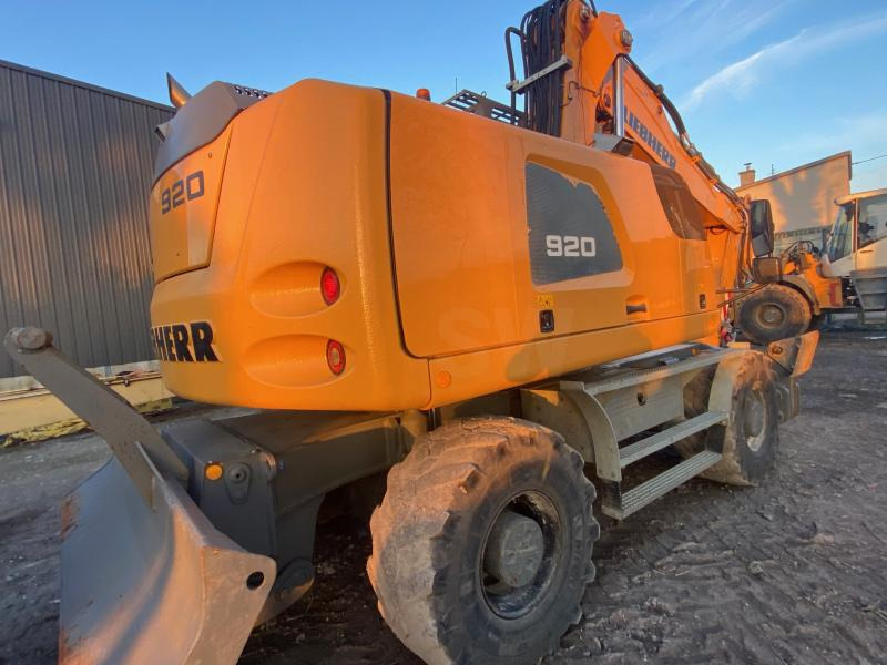Liebherr A920 Litronic - Wheel excavator: picture 5 Liebherr A920 Litronic - Wheel excavator: picture 5