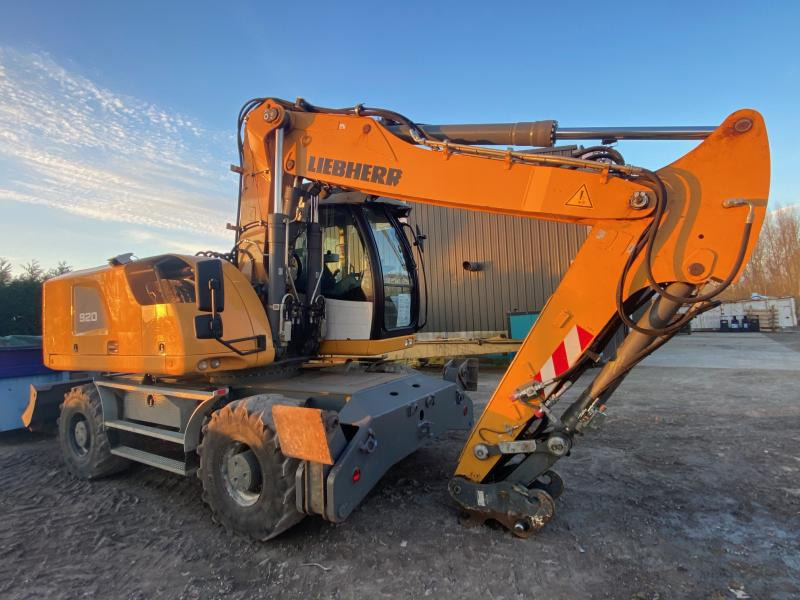 Liebherr A920 Litronic - Wheel excavator: picture 4 Liebherr A920 Litronic - Wheel excavator: picture 4