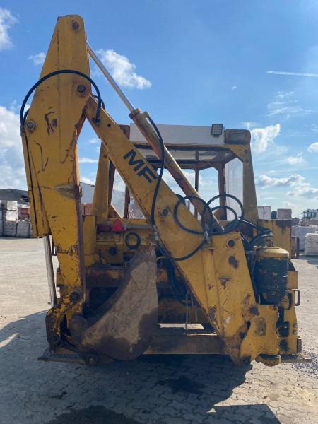 Massey Ferguson MF 50BII - Backhoe loader: picture 5 Massey Ferguson MF 50BII - Backhoe loader: picture 5