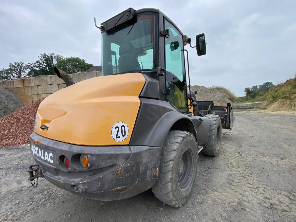 Mecalac AS 900 - Wheel loader: picture 5 Mecalac AS 900 - Wheel loader: picture 5