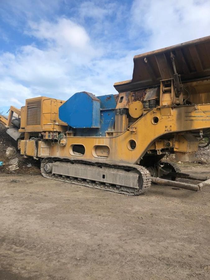 Om APOLLO - Mobile crusher: picture 2 Om APOLLO - Mobile crusher: picture 2