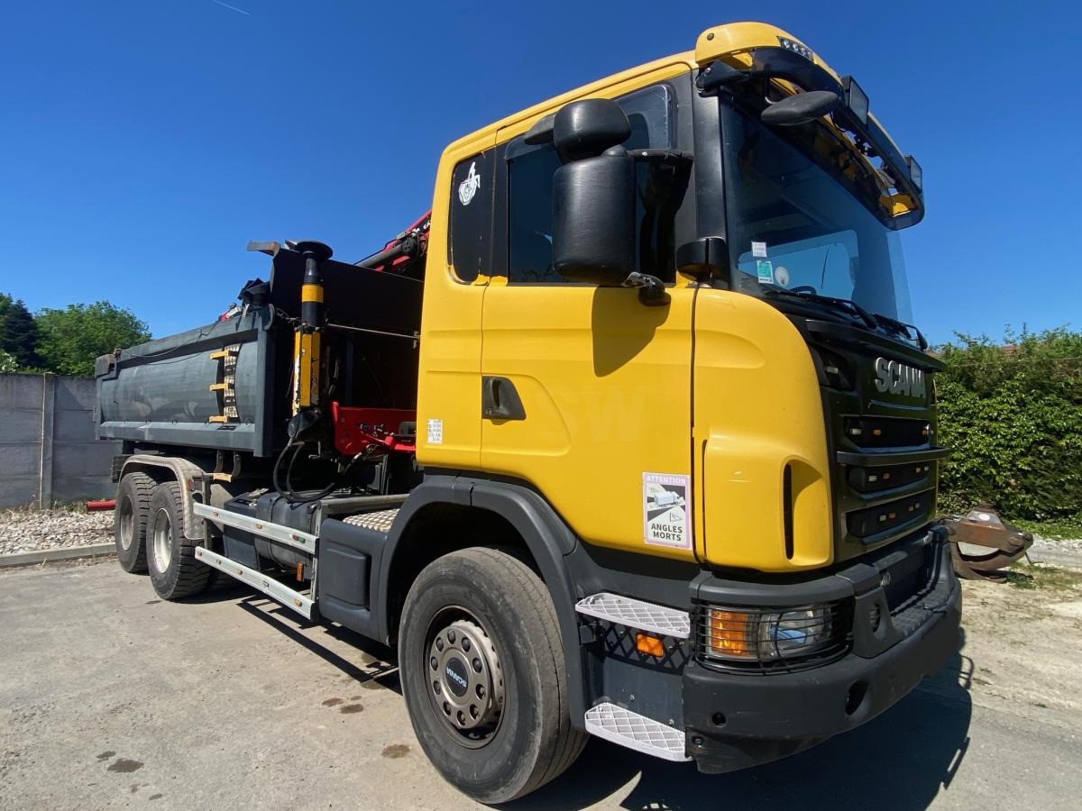 Scania G 440 - Tipper, Crane truck: picture 4 Scania G 440 - Tipper, Crane truck: picture 4