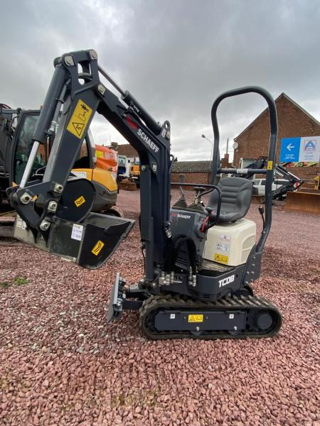 Schaeff MICROPELLE TC 08 - Mini excavator: picture 2 Schaeff MICROPELLE TC 08 - Mini excavator: picture 2