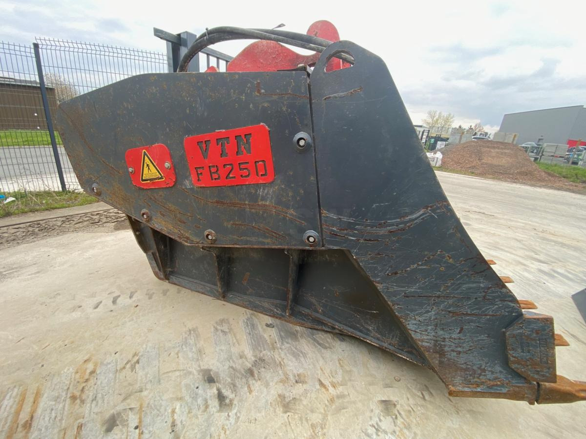 VTN FB 250 - Excavator bucket: picture 3 VTN FB 250 - Excavator bucket: picture 3