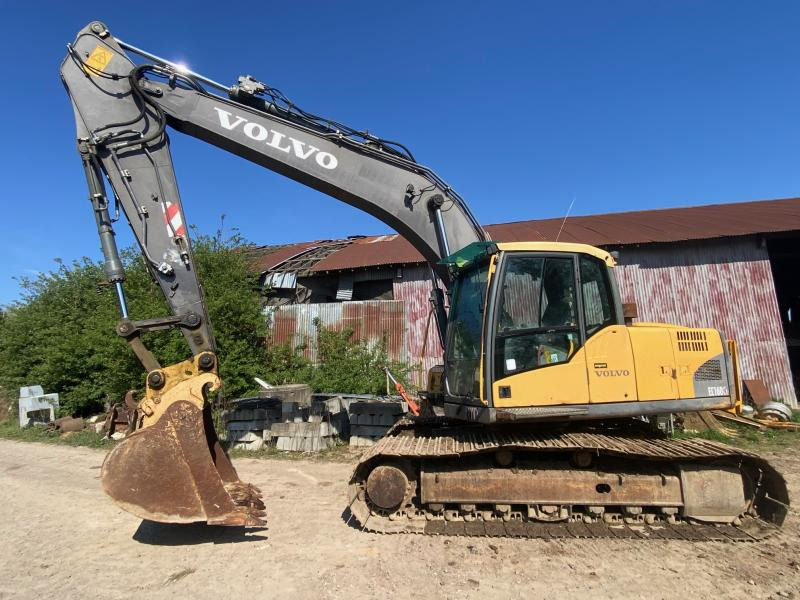 Volvo EC160 CL - Crawler excavator: picture 1 Volvo EC160 CL - Crawler excavator: picture 1