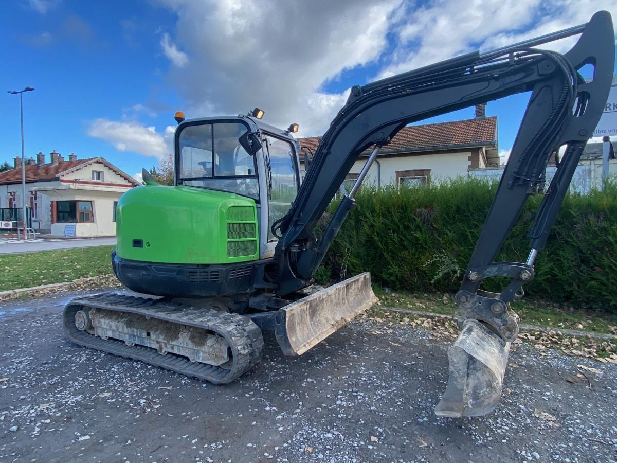 Wacker Neuson EZ 53 - Mini excavator: picture 4 Wacker Neuson EZ 53 - Mini excavator: picture 4