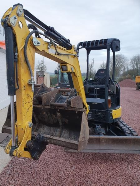 Yanmar VIO 26-6 - Mini excavator: picture 2 Yanmar VIO 26-6 - Mini excavator: picture 2