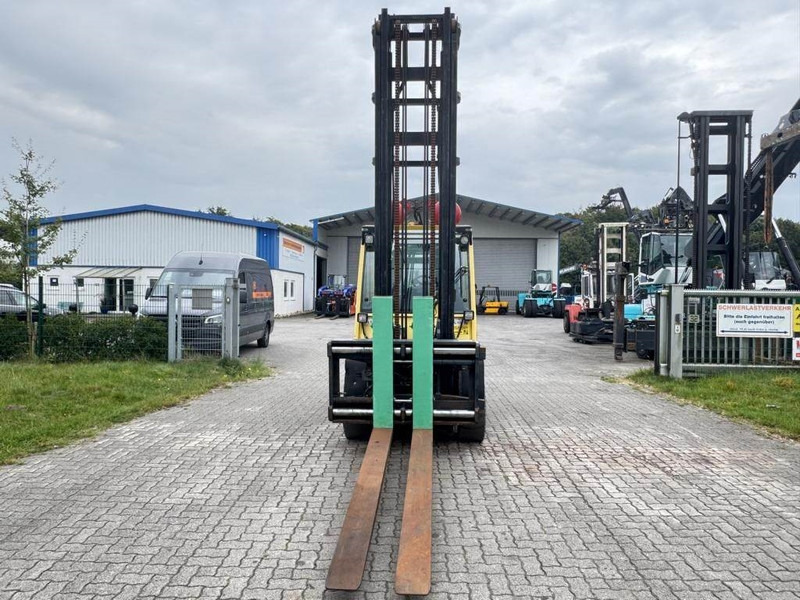 Hyster H5.5FT - LPG forklift: picture 4 Hyster H5.5FT - LPG forklift: picture 4