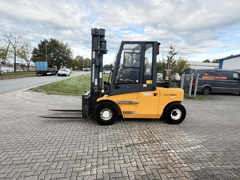 Jungheinrich DFG670 - Diesel forklift: picture 2 Jungheinrich DFG670 - Diesel forklift: picture 2