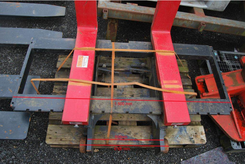 Hyster Gabelträger/ Fork carriage - Material handling equipment: picture 2 Hyster Gabelträger/ Fork carriage - Material handling equipment: picture 2