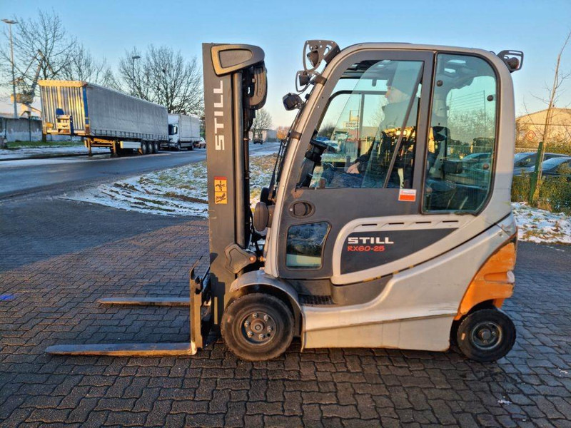 Still RX60-25 Container - Electric forklift: picture 1 Still RX60-25 Container - Electric forklift: picture 1