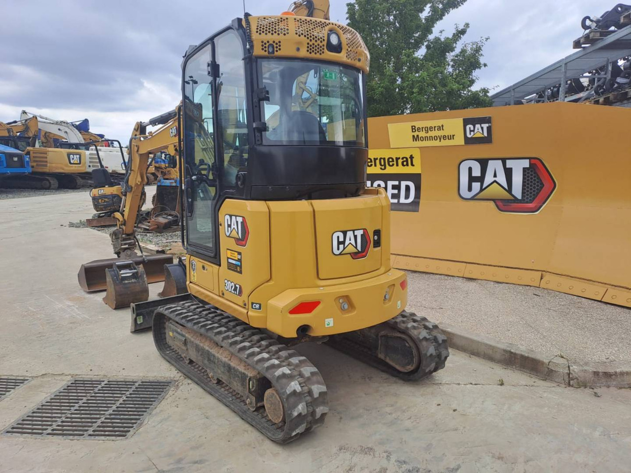 CAT 302.7 - Crawler excavator: picture 4 CAT 302.7 - Crawler excavator: picture 4