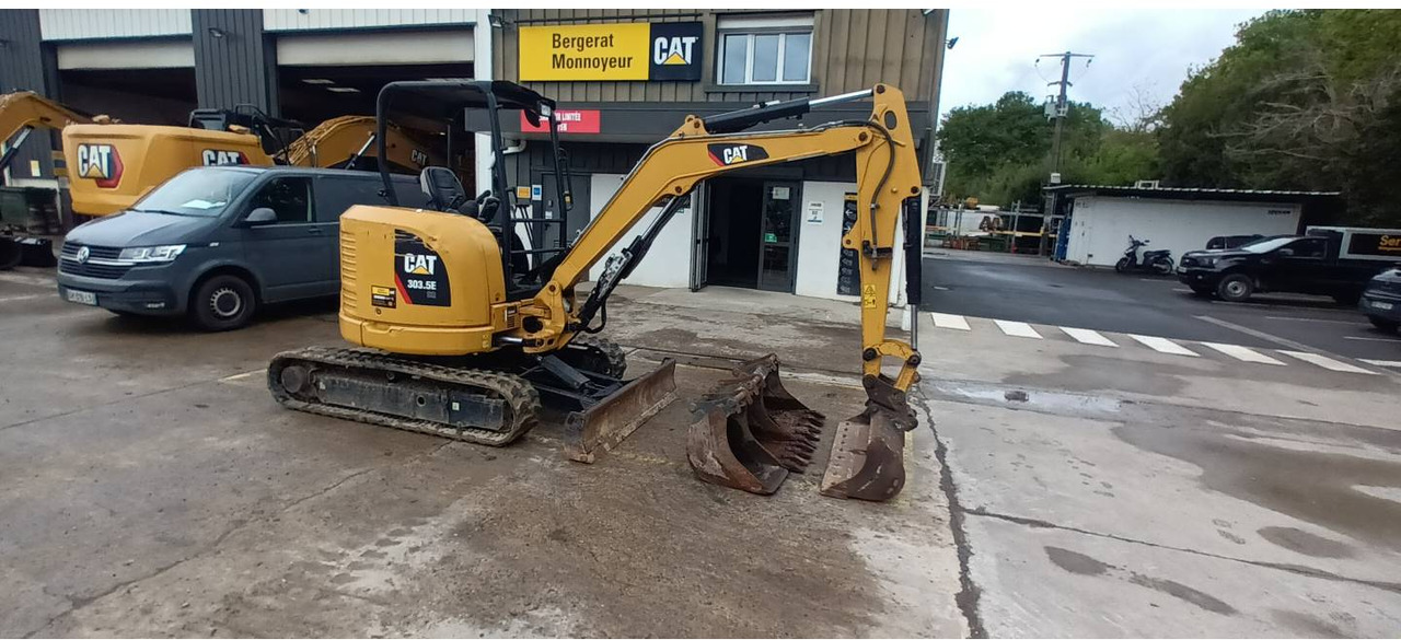 CAT 303.5E CR - Crawler excavator: picture 1 CAT 303.5E CR - Crawler excavator: picture 1
