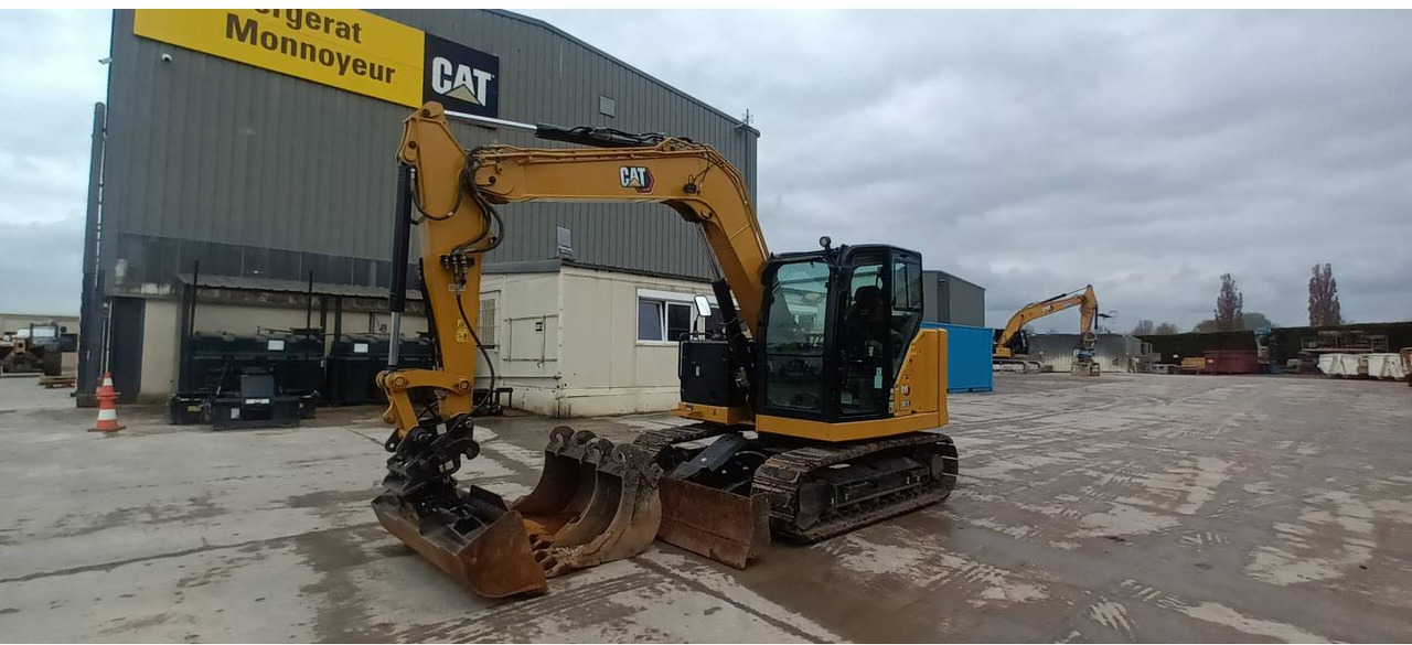CAT 307.5 - Crawler excavator: picture 1 CAT 307.5 - Crawler excavator: picture 1