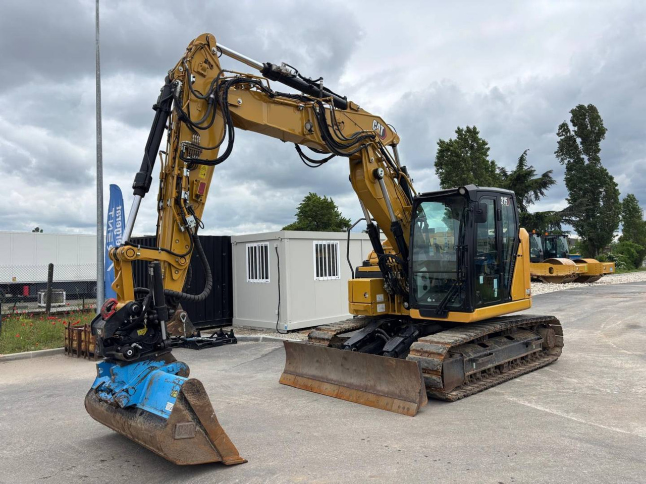 CAT 315 - Crawler excavator: picture 2 CAT 315 - Crawler excavator: picture 2