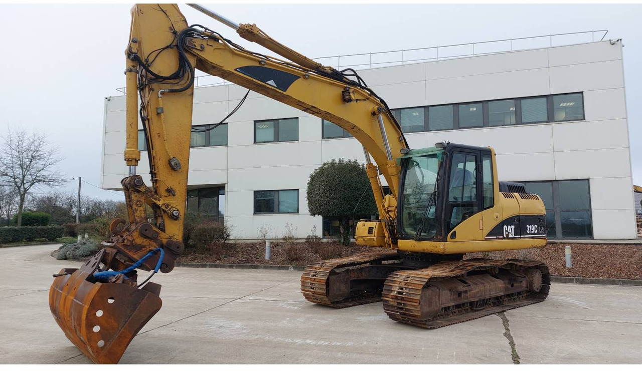 CAT 319C - Crawler excavator: picture 1 CAT 319C - Crawler excavator: picture 1